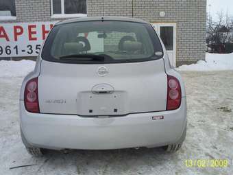 2003 Nissan March Pictures