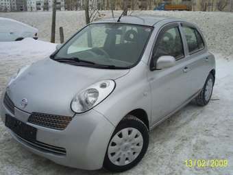 2003 Nissan March Pics