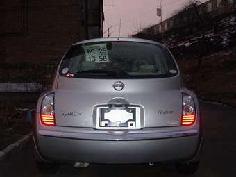 2003 Nissan March Photos