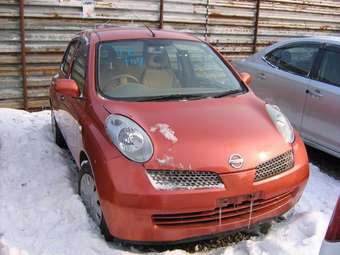 2003 Nissan March Pictures