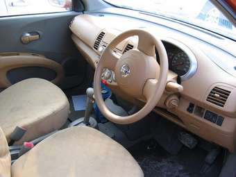 2003 Nissan March Pictures