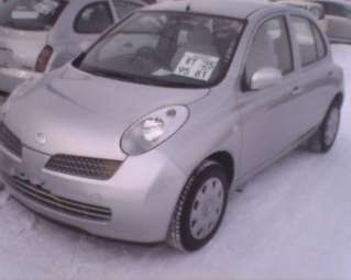 2003 Nissan March