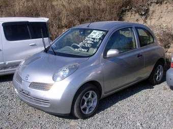 2003 Nissan March Photos