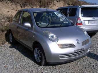 2003 Nissan March Pictures