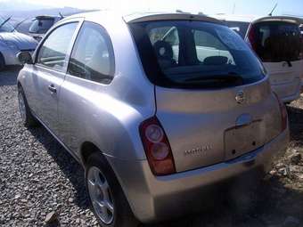 2003 Nissan March Photos