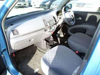 2003 Nissan March Pictures