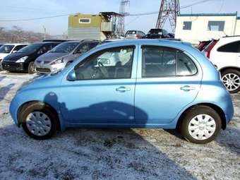 2003 Nissan March Photos