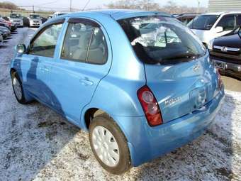 2003 Nissan March For Sale