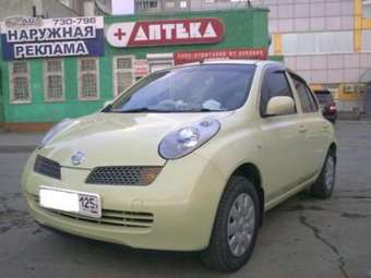 2003 Nissan March Images