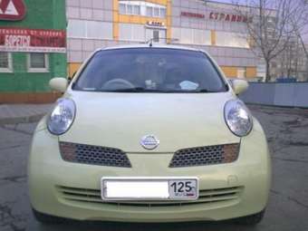 2003 Nissan March Pictures