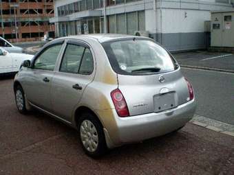 2003 Nissan March Pics