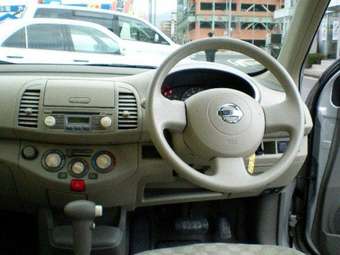 2003 Nissan March Pictures