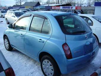 2003 Nissan March Pictures