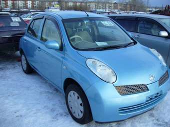 2003 Nissan March For Sale