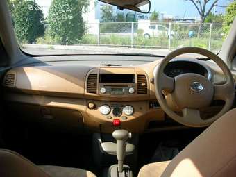 2003 Nissan March Photos