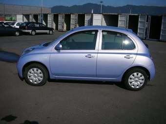 2003 Nissan March Photos
