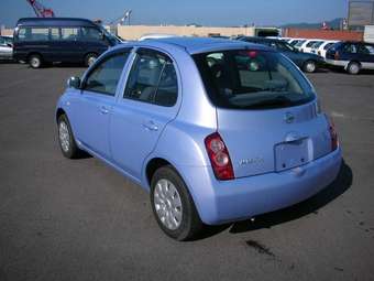 2003 Nissan March Photos