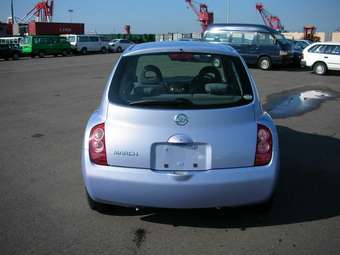 2003 Nissan March Pictures