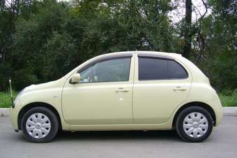 2003 Nissan March Pictures