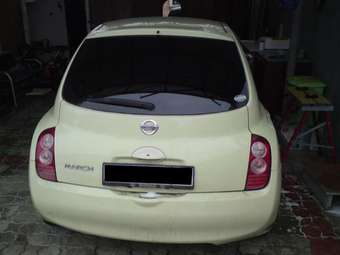 2003 Nissan March For Sale