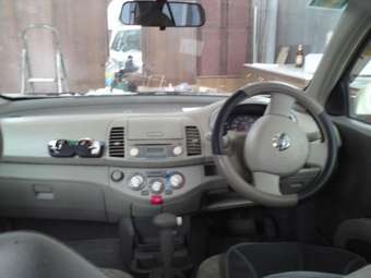 2003 Nissan March Pictures