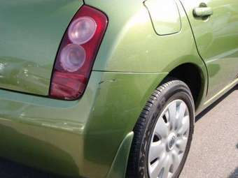 2003 Nissan March Photos