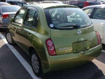 2003 Nissan March Wallpapers