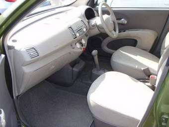 2003 Nissan March Pictures