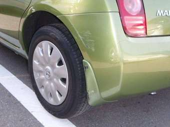 2003 Nissan March Pics