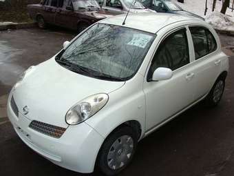 2003 Nissan March Pictures