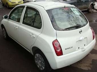 2003 Nissan March For Sale