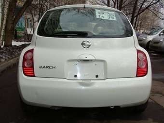 2003 Nissan March Wallpapers