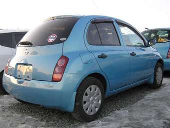 2003 Nissan March Images