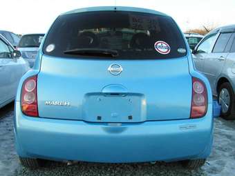 2003 Nissan March Pictures
