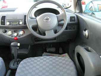 2003 Nissan March Pics