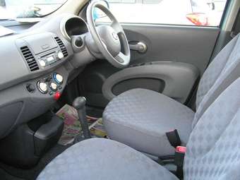 2003 Nissan March Photos