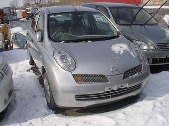 2003 Nissan March Pictures