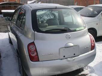2003 Nissan March Photos