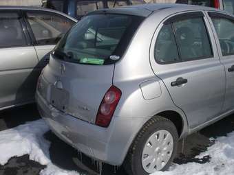 2003 Nissan March Photos
