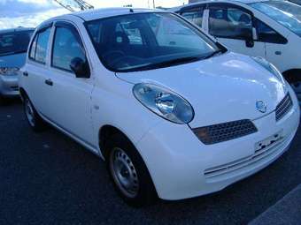 2003 Nissan March Photos