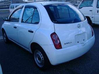 2003 Nissan March Photos