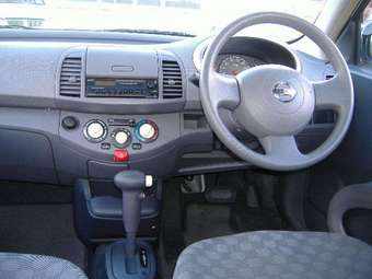 2003 Nissan March Pictures