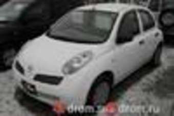 2003 Nissan March Photos