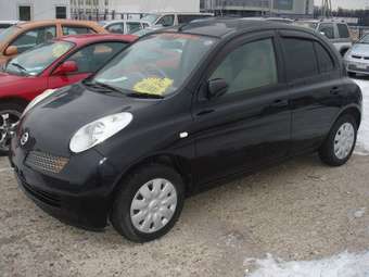 2003 Nissan March Wallpapers