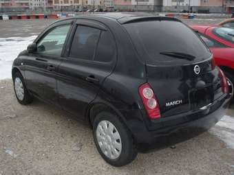 2003 Nissan March For Sale