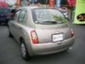 2003 Nissan March For Sale