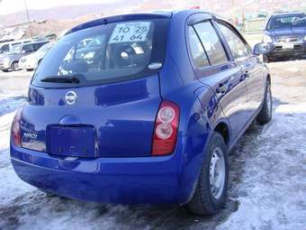 2003 Nissan March Photos