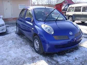 2003 Nissan March For Sale