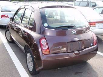 2003 Nissan March For Sale