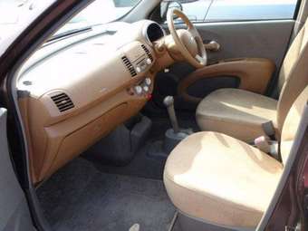 2003 Nissan March Images